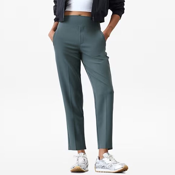 Athleta Pants - Athleta Endless High Rise Pant in Vera Green Teal Size 2